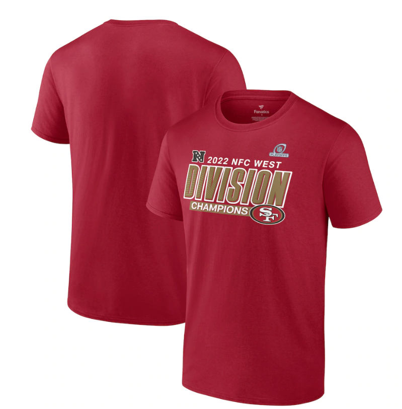 Championship gear: Get your 49ers NFC West title merchandise here