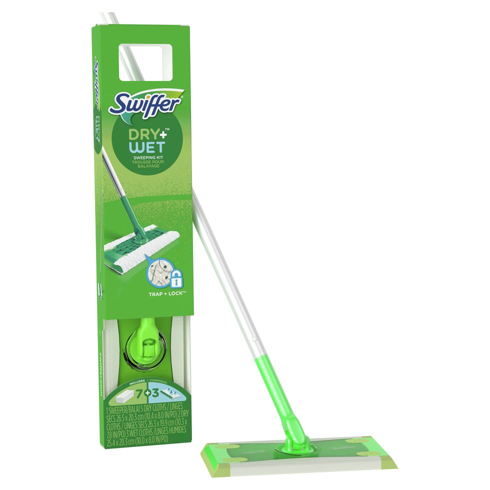Sweeper 2-in-1 Dry + Wet Starter Kit
