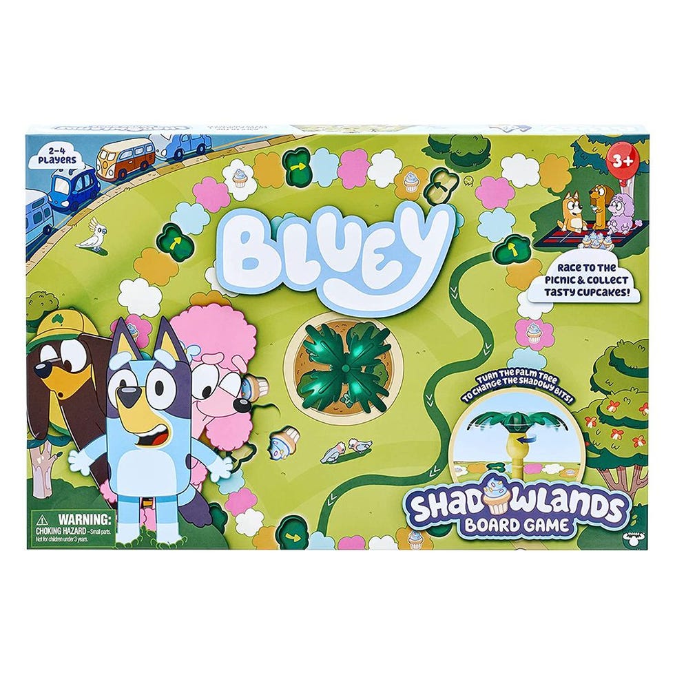 Bluey Shadowlands Board Game