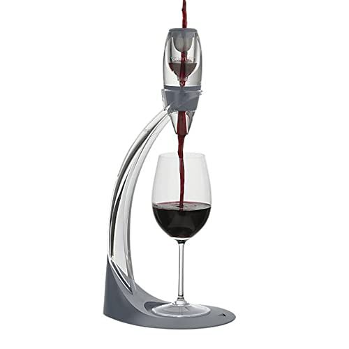 Wine Pourer and Decanter Tower 