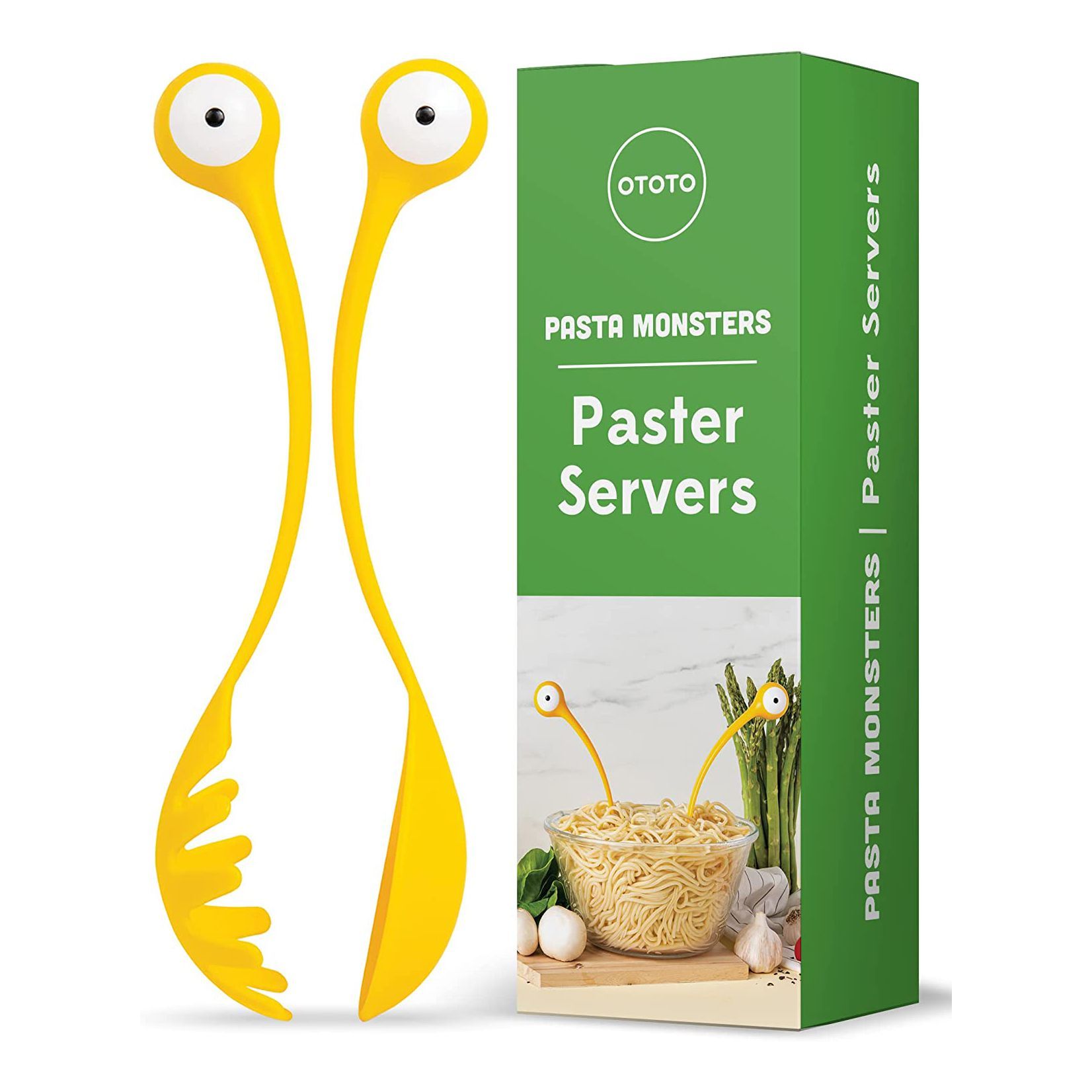 Pasta Monsters Salad Servers