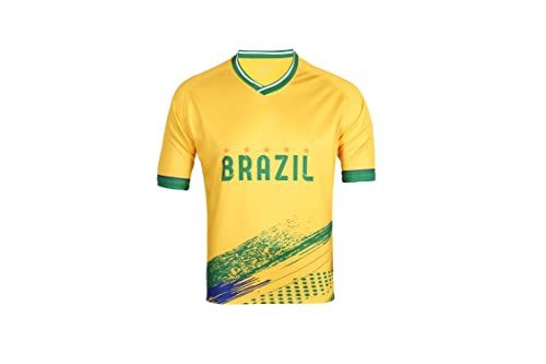 Brazil 2022 World Cup Fan Soccer Jersey