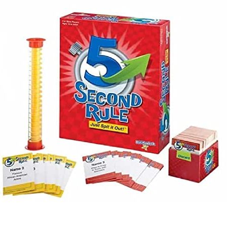 5 Second Rule Party Game - 2nd Edition 