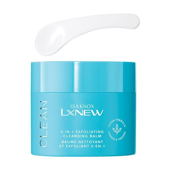 Isa Knox LXNEW Clean 2-In-1 Exfoliating Cleansing Balm