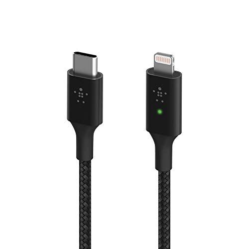 E-Bike USB charging cable Micro A - Apple Lightning - made for iPhone