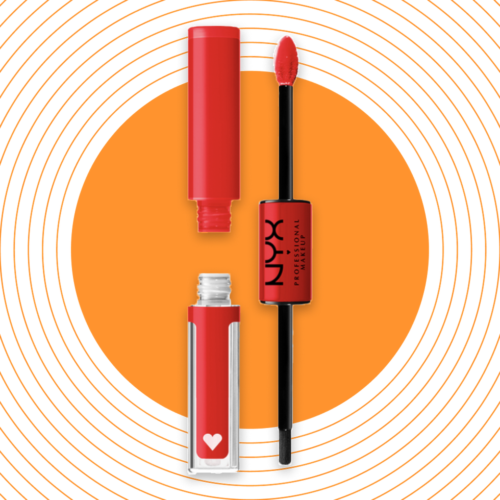 Shine Loud Long-Lasting Liquid Lipstick in Rebel In Red 