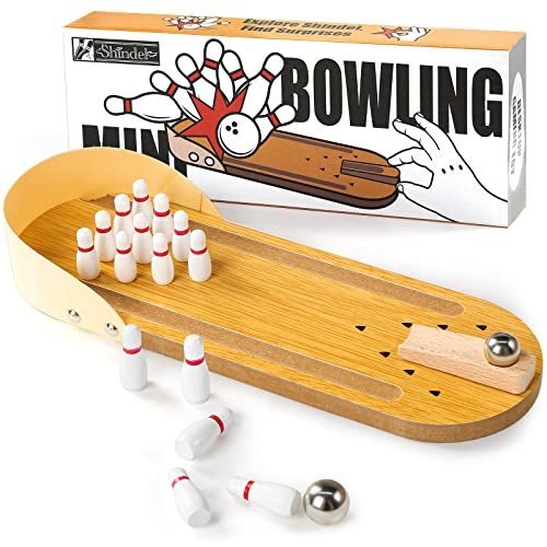 Tabletop Mini Bowling Game Set