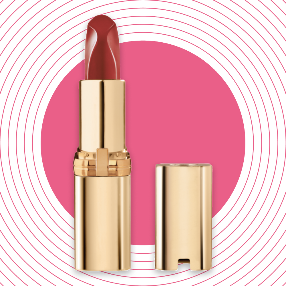 Colour Riche Reds of Worth Satin Lipstick in Ambitious Red