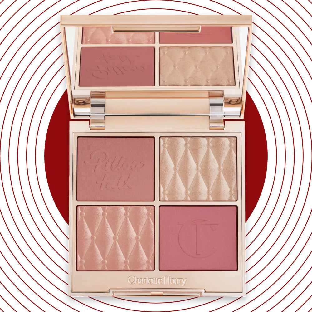 Pillow Talk Beautifying Blush and Highlighter Palette