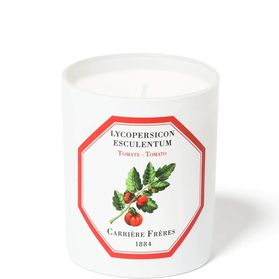 Scented Candle Tomato