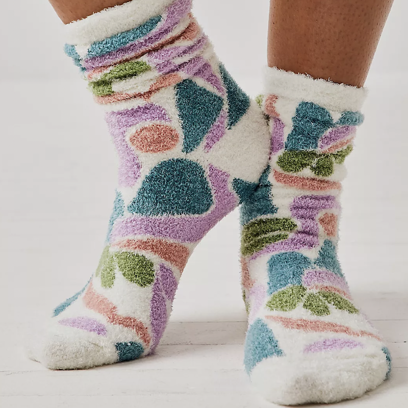 Zion Narrows Cozy Socks
