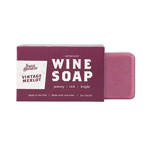 Merlot Wine Soap