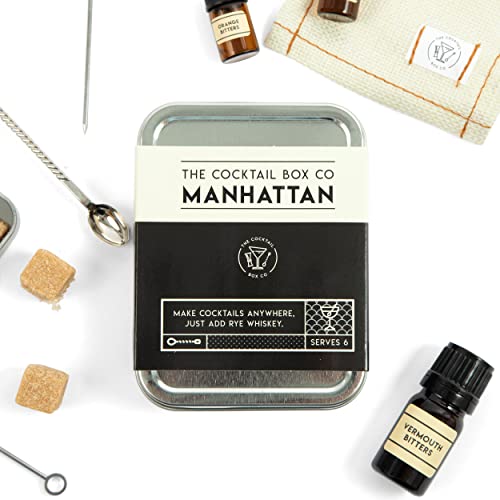 Kit de cócteles Manhattan