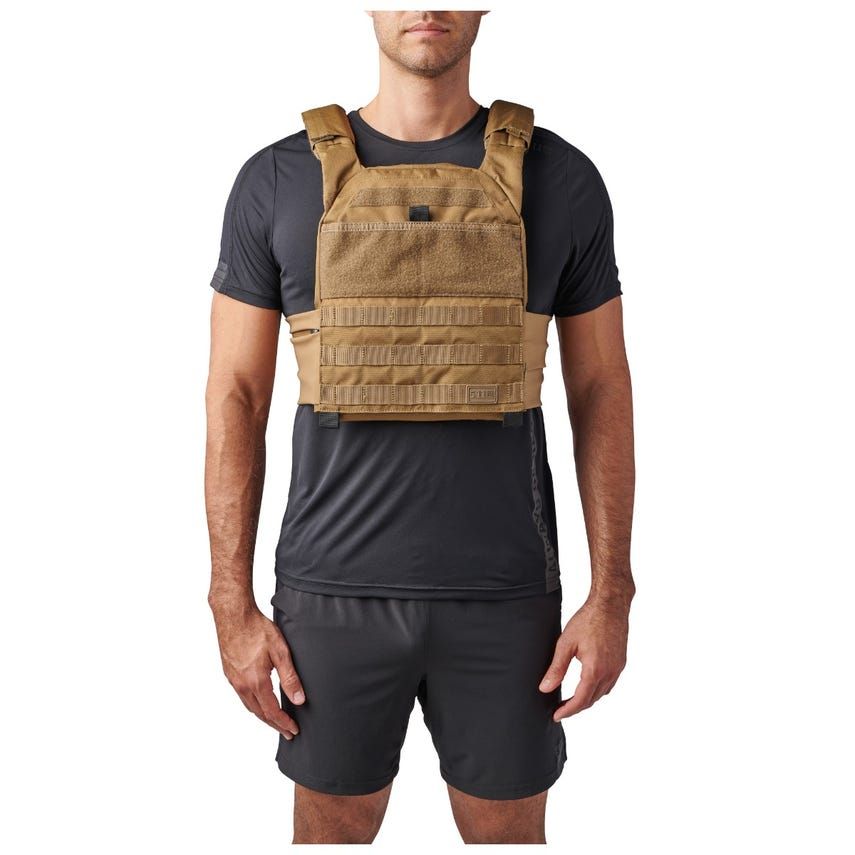 Low profile best sale weighted vest