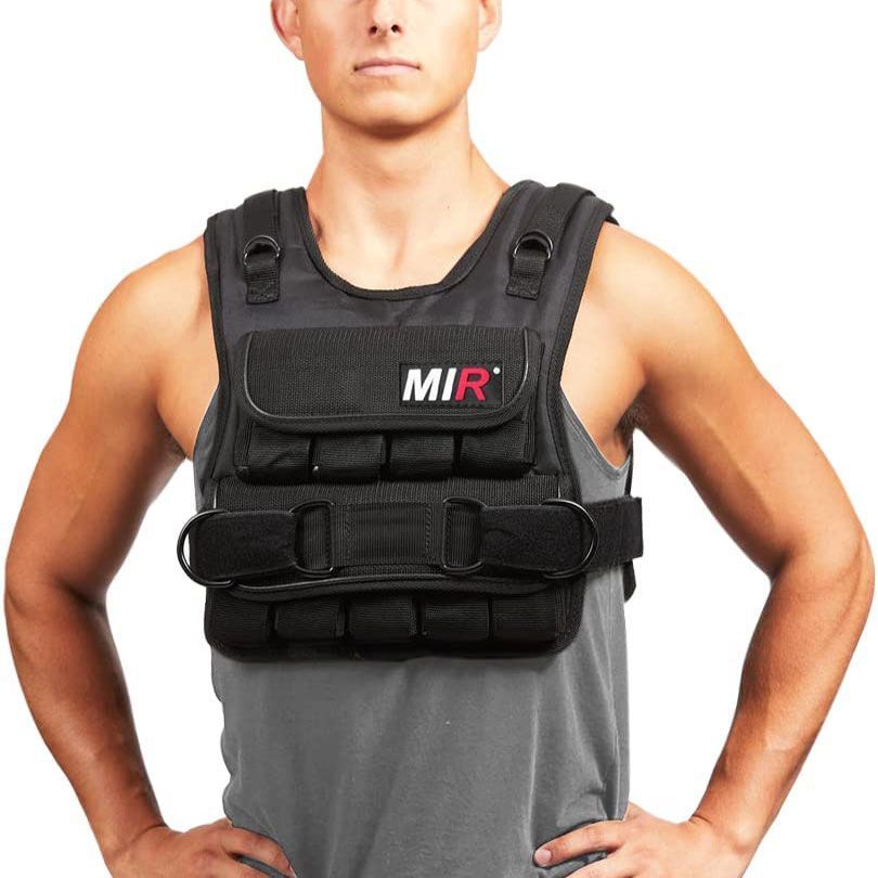 Adjustable Weighted Vest (60 lbs)