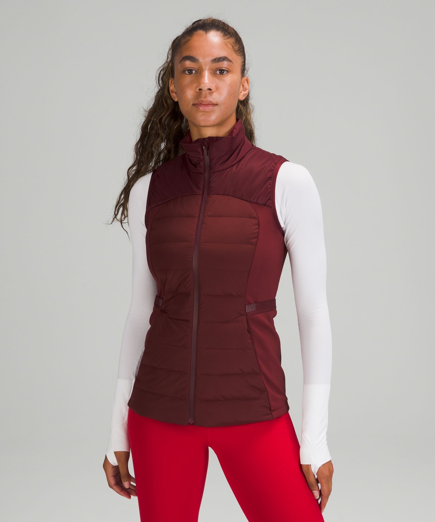 Winter running best sale top ladies