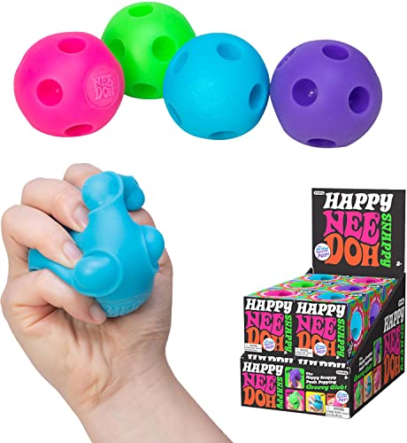 NeeDoh Happy Snappy Stress Balls