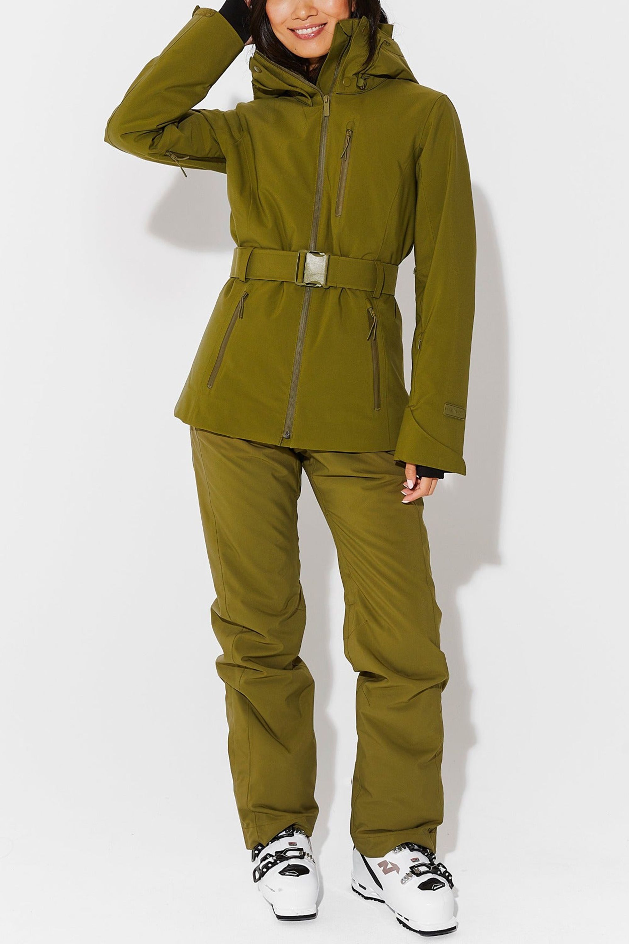 Womens snow pants 2025 and jacket set