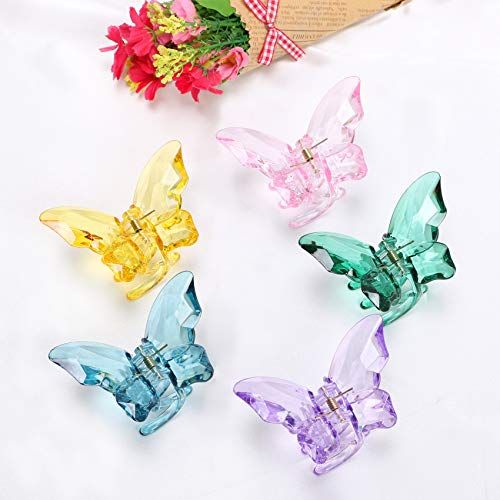 Butterfly Claw Clips 