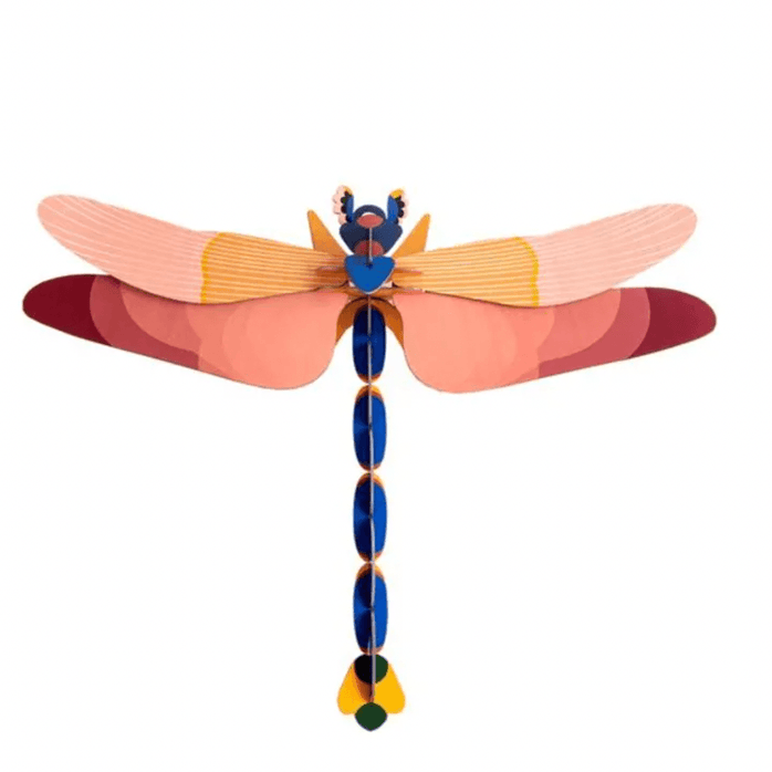 Giant Dragonfly 3-D Puzzle