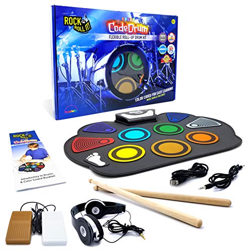 Roll-Up Portable Drum Set Roll-Up Portable Drum Set