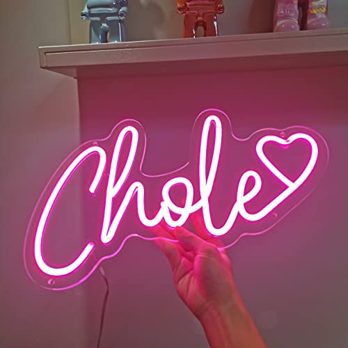 Custom Name Neon Sign