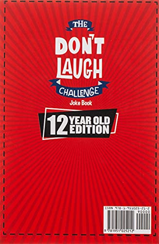 The Don't Laugh Challenge - 12 Year Old Edition