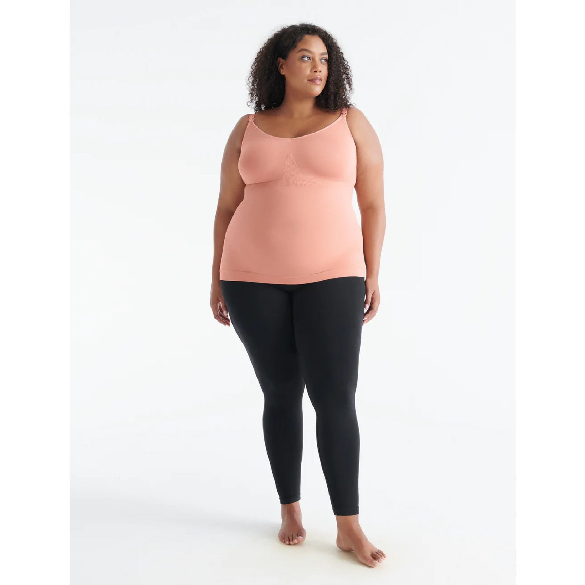 Plus size nursing on sale tanks