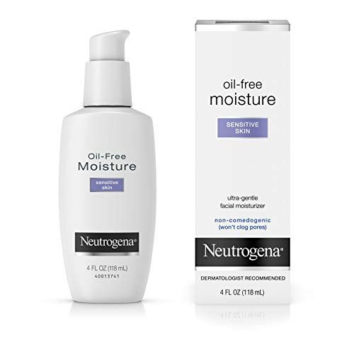 Oil-Free Moisture Daily Hydrating Face Moisturizer