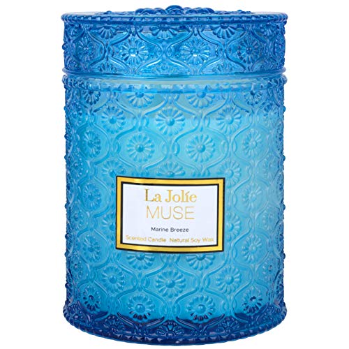 Marine Breeze Scented Candle