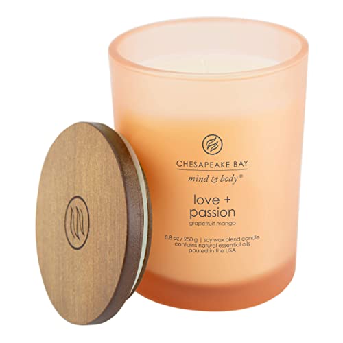 Love + Passion Soy Candle 