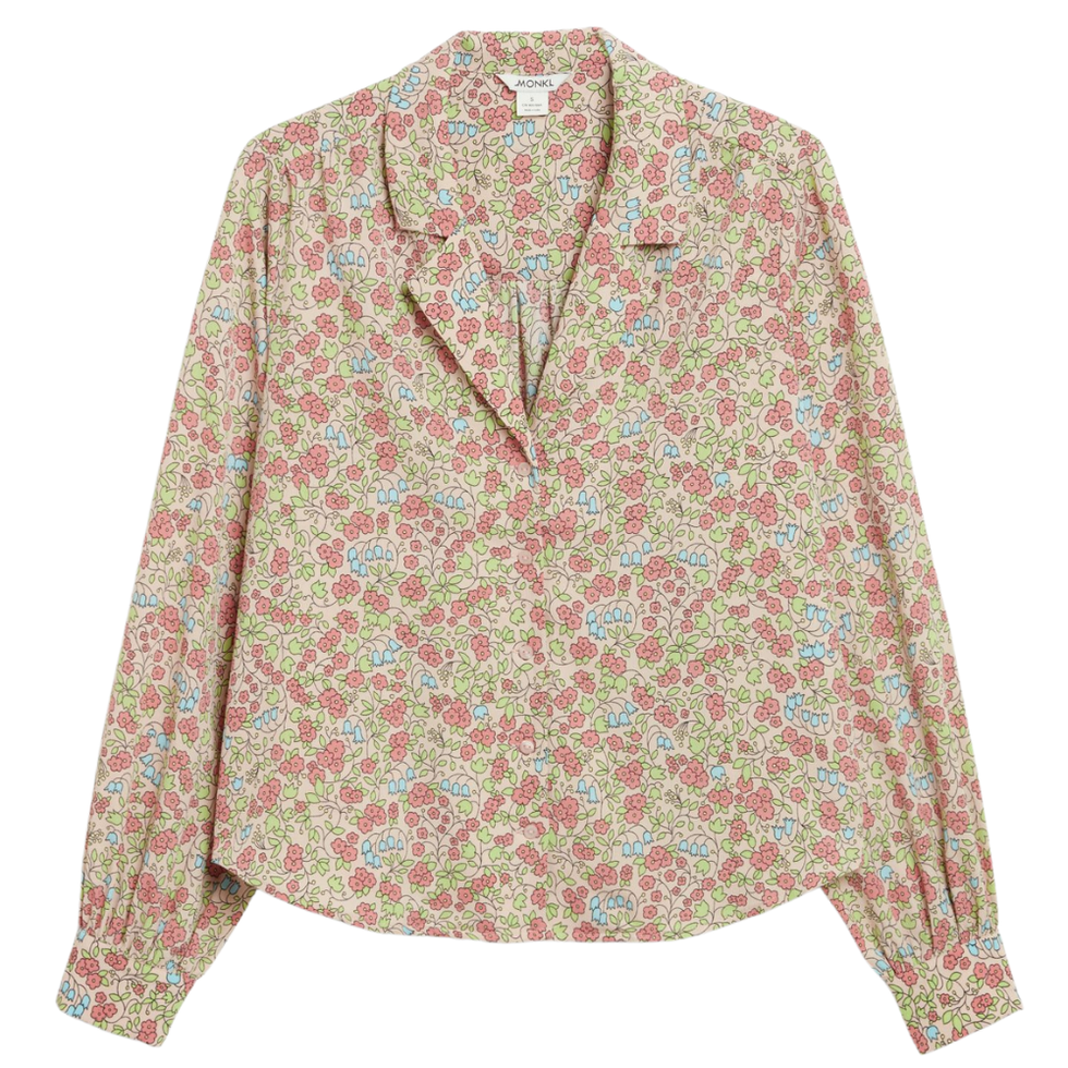 Monki blouse met bloemenprint