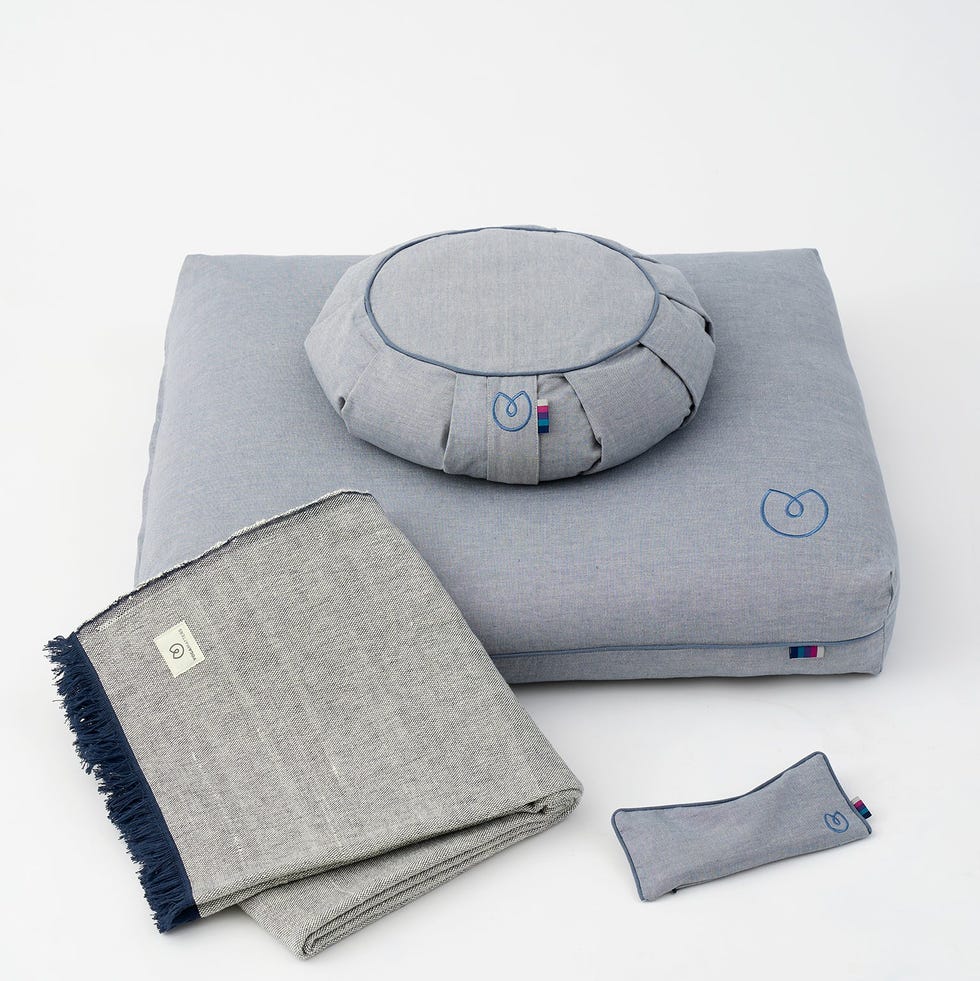 Yogamatters Luxury Zafu Meditation Kit Yogamatters Luxury Zafu Meditation Kit