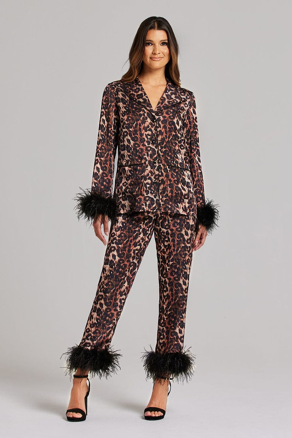The feather pyjamas you need in your life