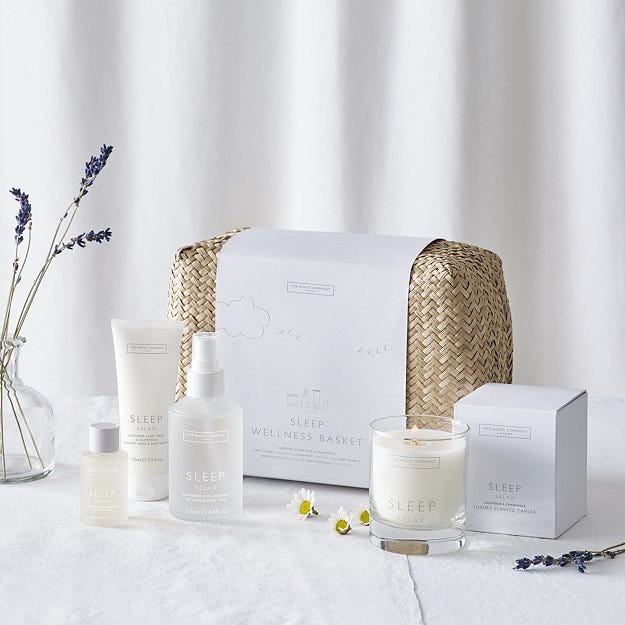 Sleep Wellness Basket