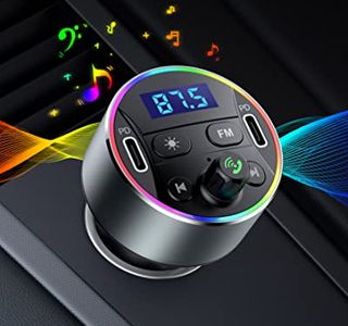 Transmisor FM Bluetooth Manos gratis con conexión USB