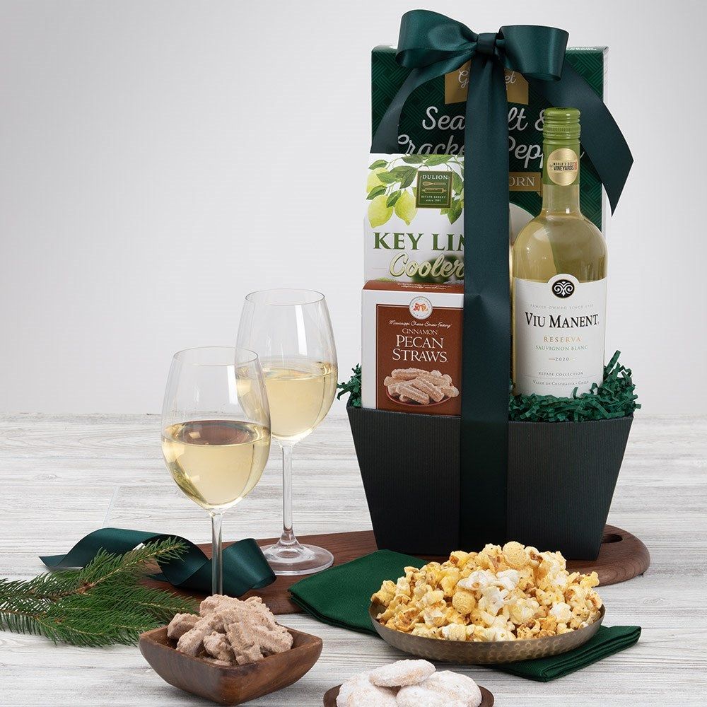 California Food & Wine Gift Basket — Nifty Package Co.
