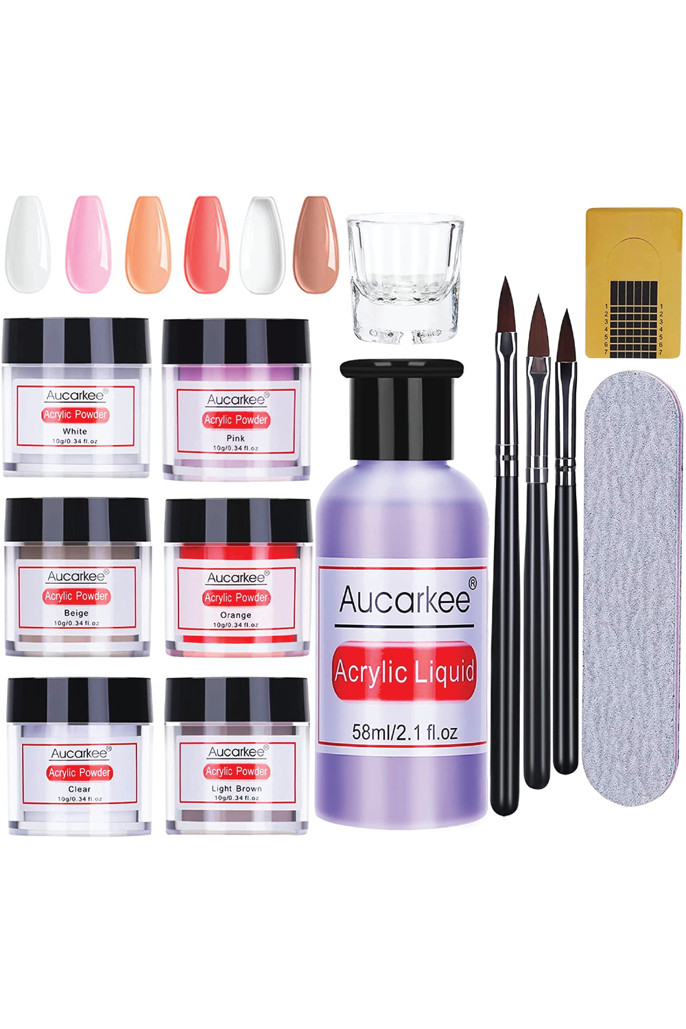 Aucarkee Acrylic Nail Kit