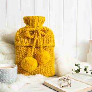 Kit de tricotage de bouillotte