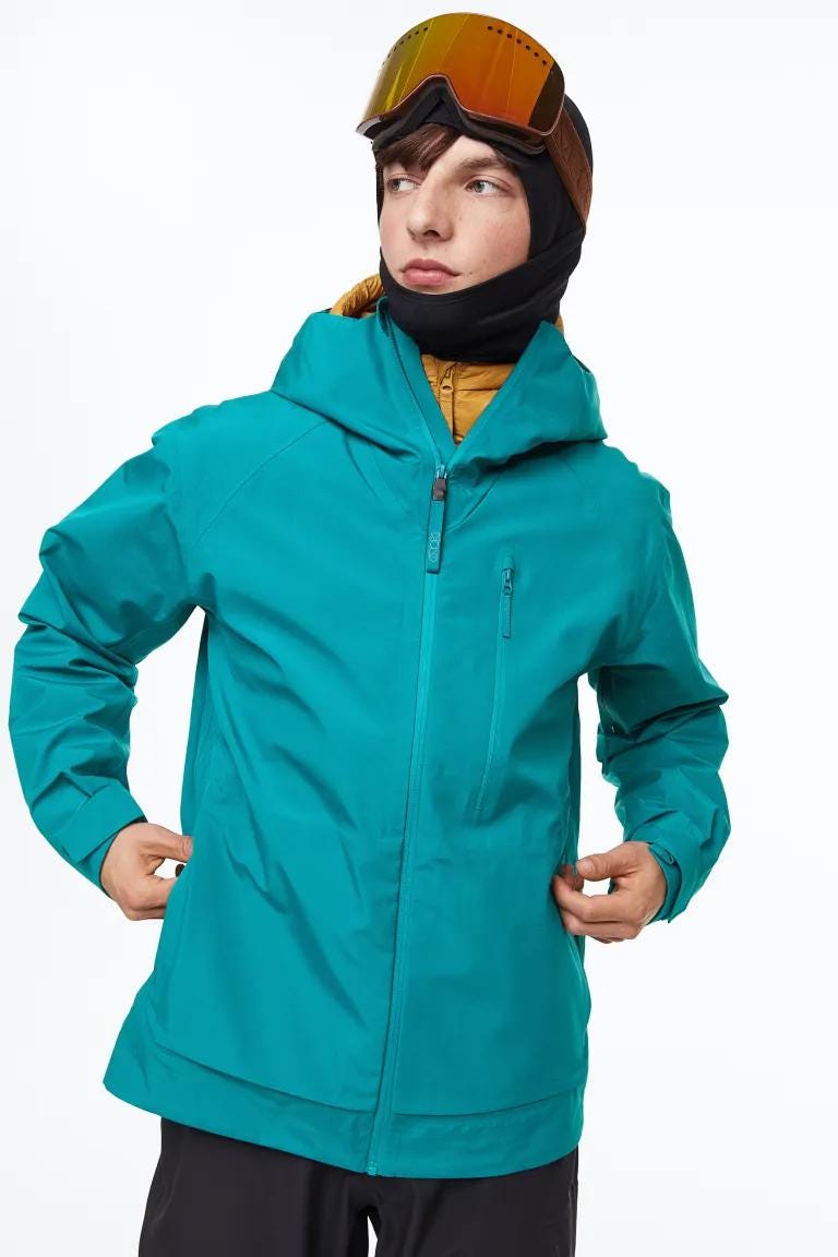3-layer Shell Jacket in StormMove™ 3-layer Shell Jacket in StormMove™