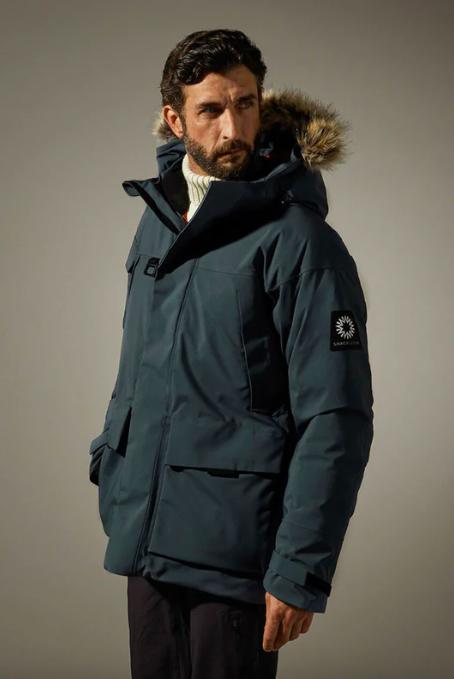 Puffer Winter Coat For Men - Made in Canada
