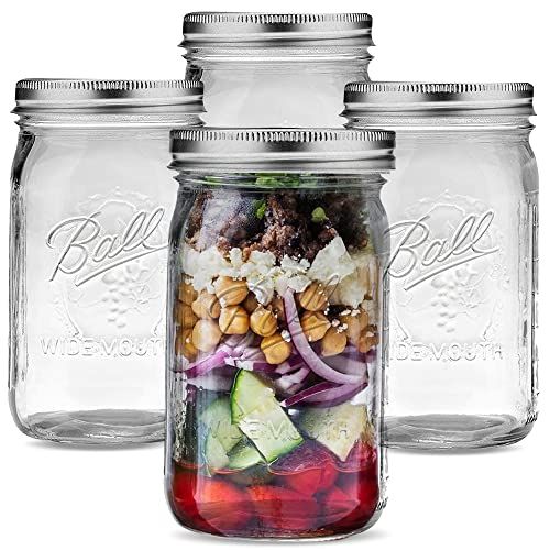 Microplane 3pc Jar Top Set: Master Meal Prep with Wide-Mouth Mason Jars