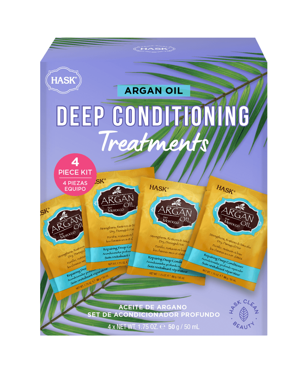 Argan Oil Repairing Deep Conditioner, 4-Pack