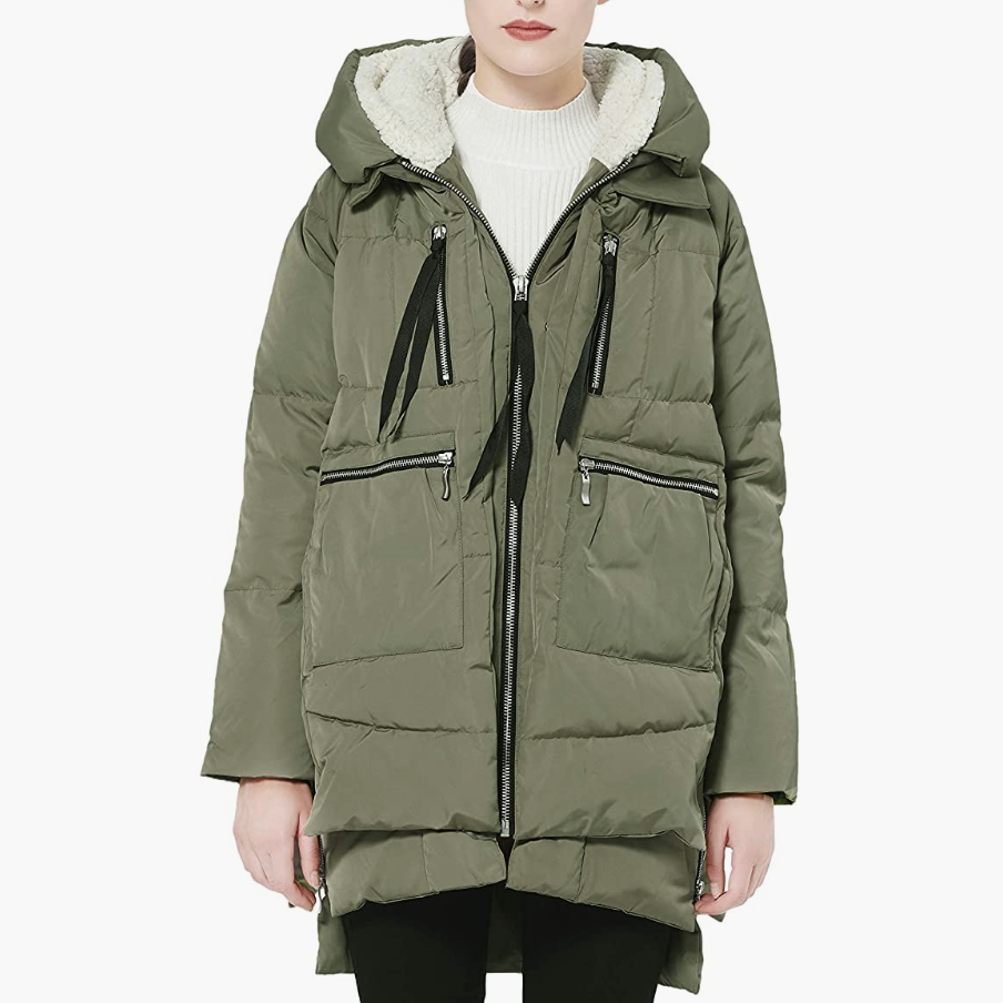 Thickened Down Jacket