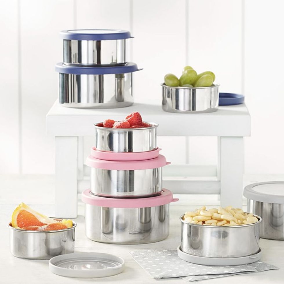 Spencer Stainless Nesting Container Trio