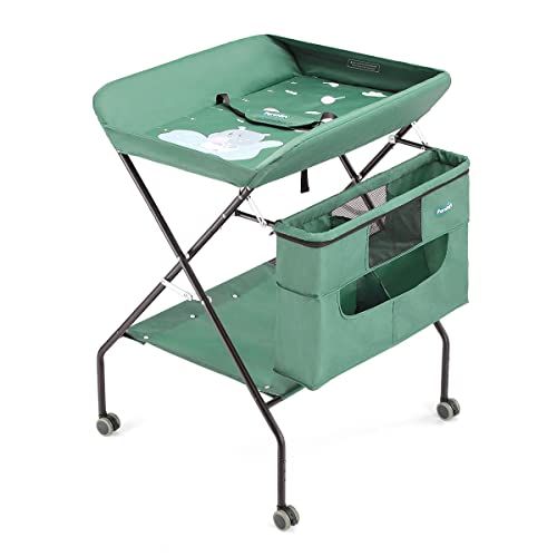 Portable changing store table for baby