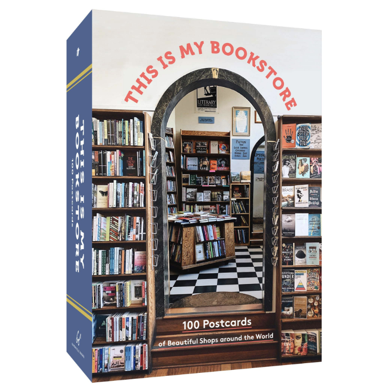 'This Is My Bookstore': 100 Postcards of Beautiful Shops around the World
