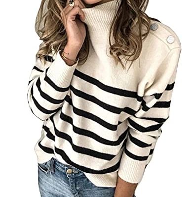 Long Sleeve Knit Turtleneck Sweater
