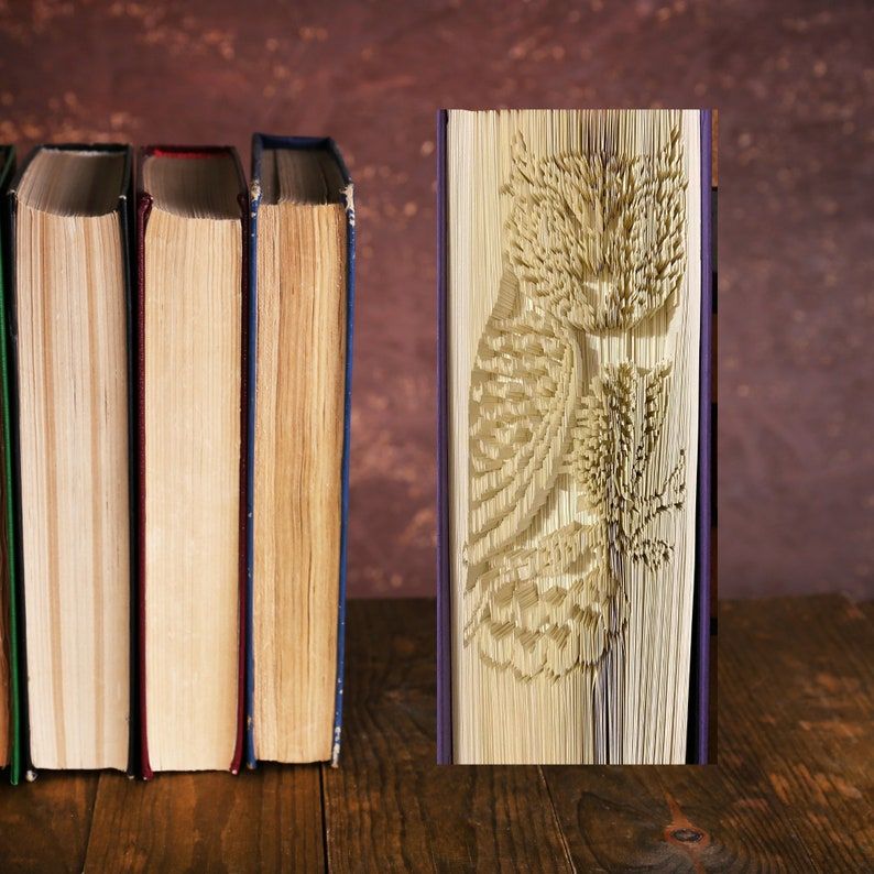 Custom Sculpted Book