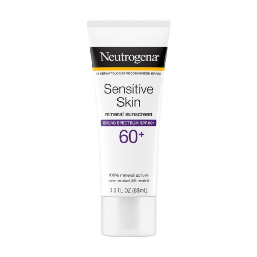 Sensitive Skin Mineral Sunscreen Lotion SPF 60+